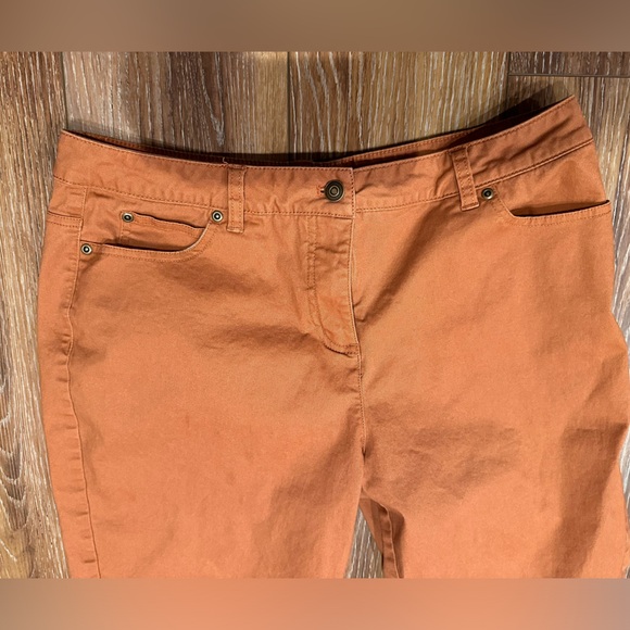 Norm Thompson Women’s Chinos Size 14P - Picture 2 of 5